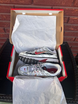 Nike P-6000 Zapatillas Hombre Plata