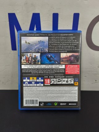 PS4 GTA V
