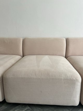 Sofá modular Sklum Fogler (Pana beige Lino)