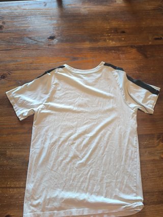 T-shirt Nike bianca con stampa