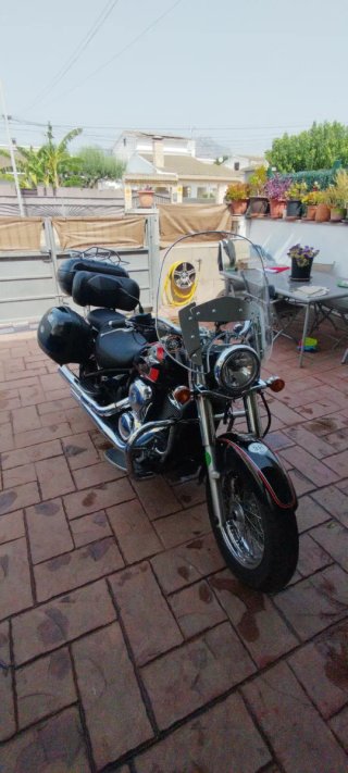 Kawasaki VN900 Custom