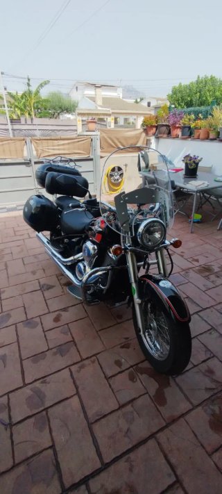 Kawasaki VN900 Custom