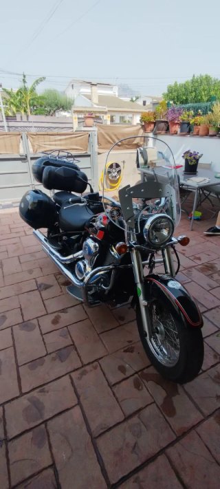 Kawasaki VN900 Custom