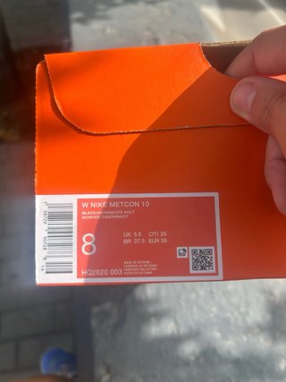 Nike Metcon 10 Talla 39 Nuevas