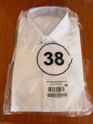 Camisa Blanca Talla 38 El Corte Inglés
