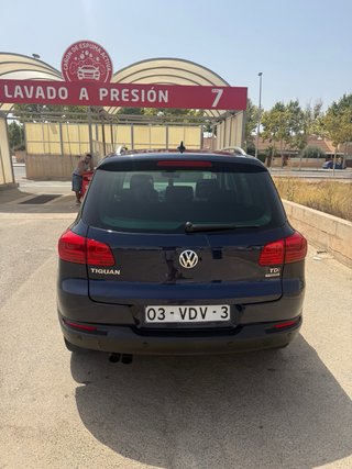 Volkswagen Tiguan 2012