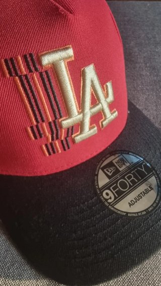 Gorra New Era LA Dodgers Ajustable