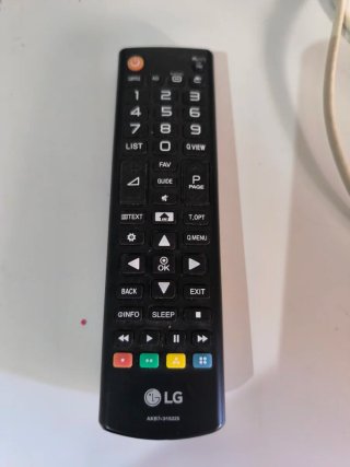Smart TV LG Negro