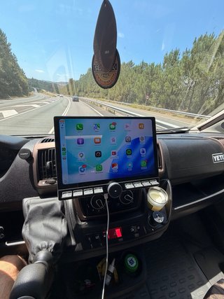 Radio Doble Din Fiat Ducato