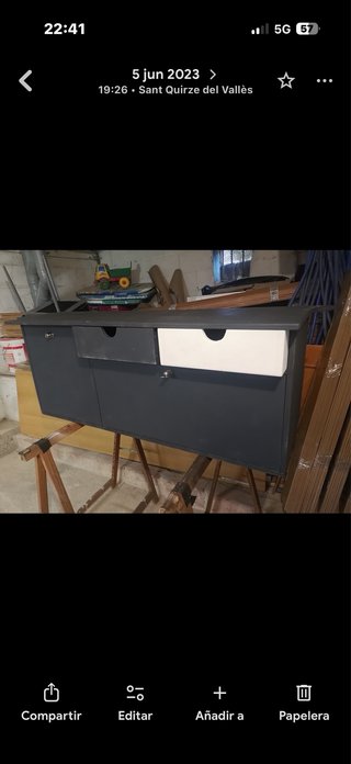 Mueble camper para maletero PSA