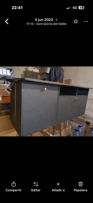 Mueble camper para maletero PSA
