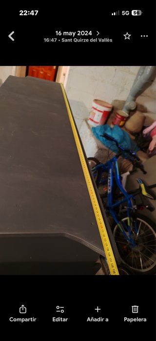 Mueble camper para maletero PSA