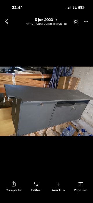 Mueble camper para maletero PSA