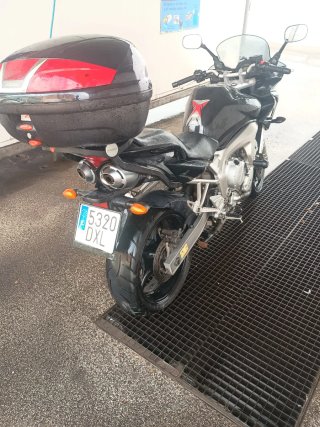 Yamaha FZ6 Fazer 2006 Negra