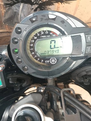 Yamaha FZ6 Fazer 2006 Negra