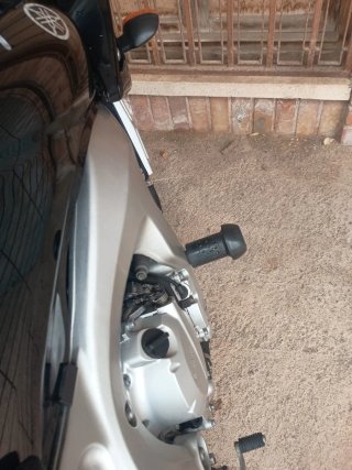 Yamaha FZ6 Fazer 2006 Negra