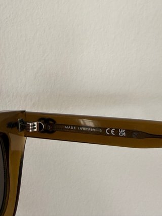 Gafas de sol Chanel Marrones/Verde Oliva