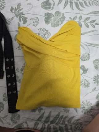 Blusa amarilla Blusan