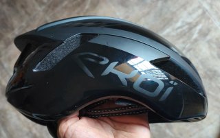 Casco Bici KOI AR14 Negro talla L