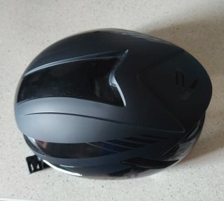 Casco Bici KOI AR14 Negro talla L