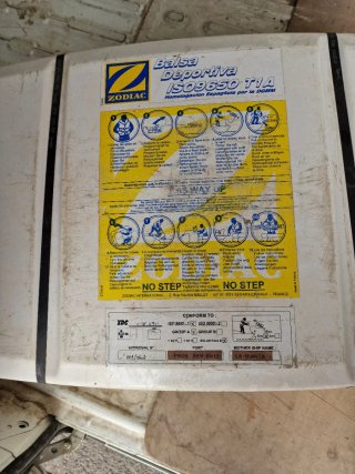 Balsa salvavidas ZODIAC ISO9650 T1A