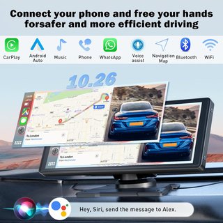 SIN ABRIR Pantalla Coche 10.6 Pulgadas Inalámbrica