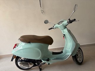 Vespa Primavera 49cc Verde Agua