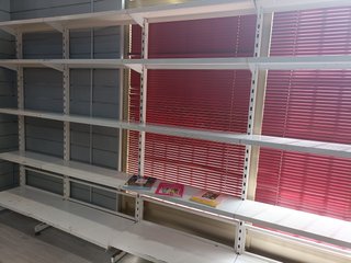 Lote de 12 módulos Estanterias metálicas