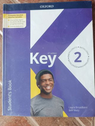 Key Bachillerato 2e 2 Student Book (Spain)