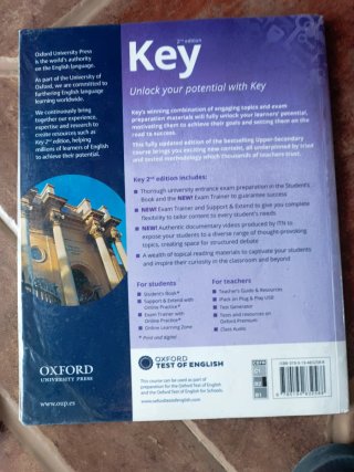 Key Bachillerato 2e 2 Student Book (Spain)