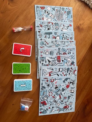 Juego Pictureka! Parker