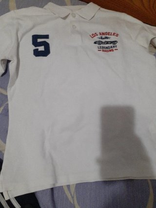 Camiseta Polo Los Angeles Talla 5