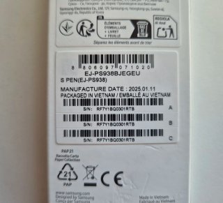 S-Pen Samsung S25 Ultra Originale Sigillata