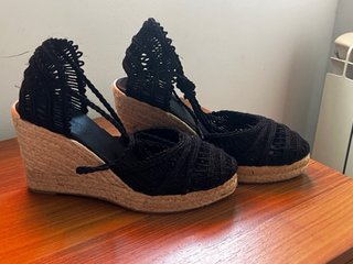 Alpargatas Mint&Rose Negras