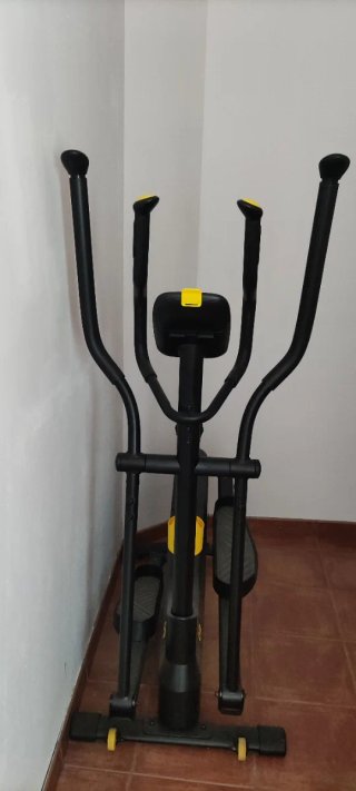 Bicicleta Elíptica Domios 520 Negra.