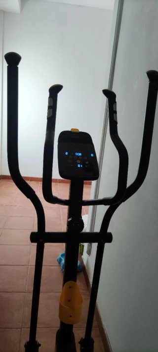 Bicicleta Elíptica Domios 520 Negra.