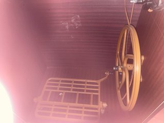 Máquina de coser Singer antigua