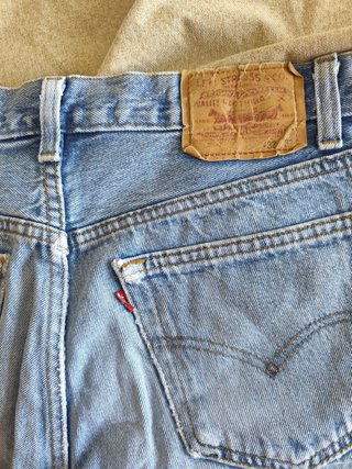 Pantalón vaquero Levis