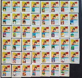 Lote 47 cromos Dragon Ball Ediciones ESTE 1989