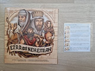 Ezra and Nehemiah + Kickstarter Promo
