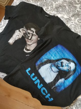 Pack 2 Camisetas Timothée Chalamet y Billie Eilish