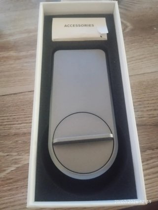 Cerradura Inteligente Plata