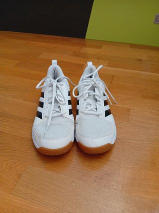 Zapatillas deportivas blancas Adidas Talla 42