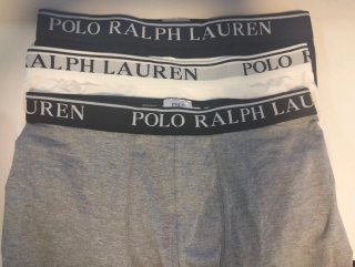 3 Calzoncillos Polo Ralph Lauren