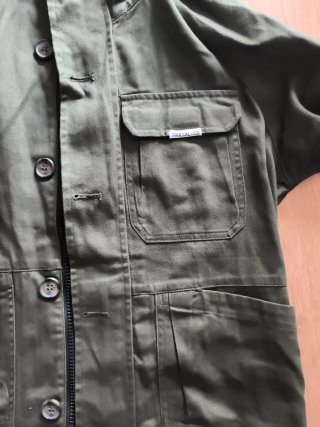 Chaqueta militar verde Soulcal & Co Talla L
