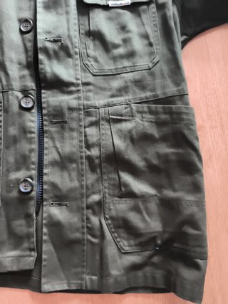 Chaqueta militar verde Soulcal & Co Talla L