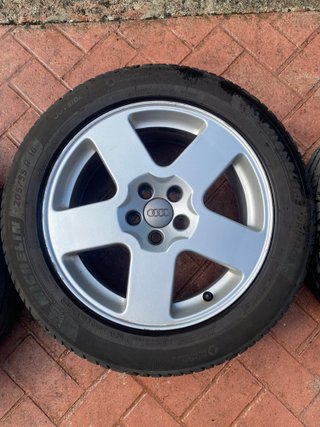 Llantas Audi TT 16'' 205/55