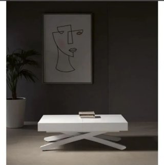 MESA ELEVABLE CENTRO/COMEDOR EXTENSIBLE LONG WAY.