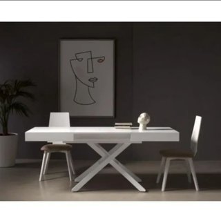 MESA ELEVABLE CENTRO/COMEDOR EXTENSIBLE LONG WAY.