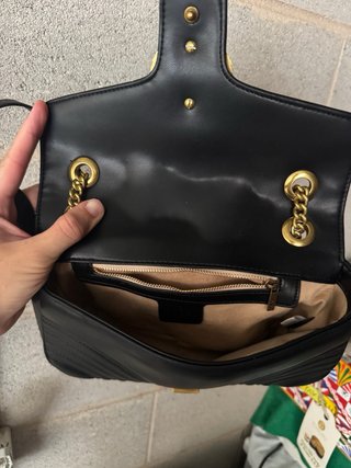 Borsa Marmont tracolla pelle nera